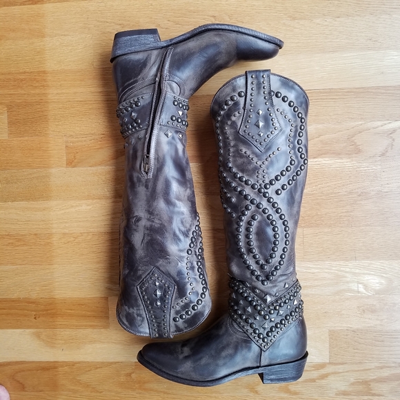 Old Gringo Shoes - Old Gringo Belinda Boots Grey